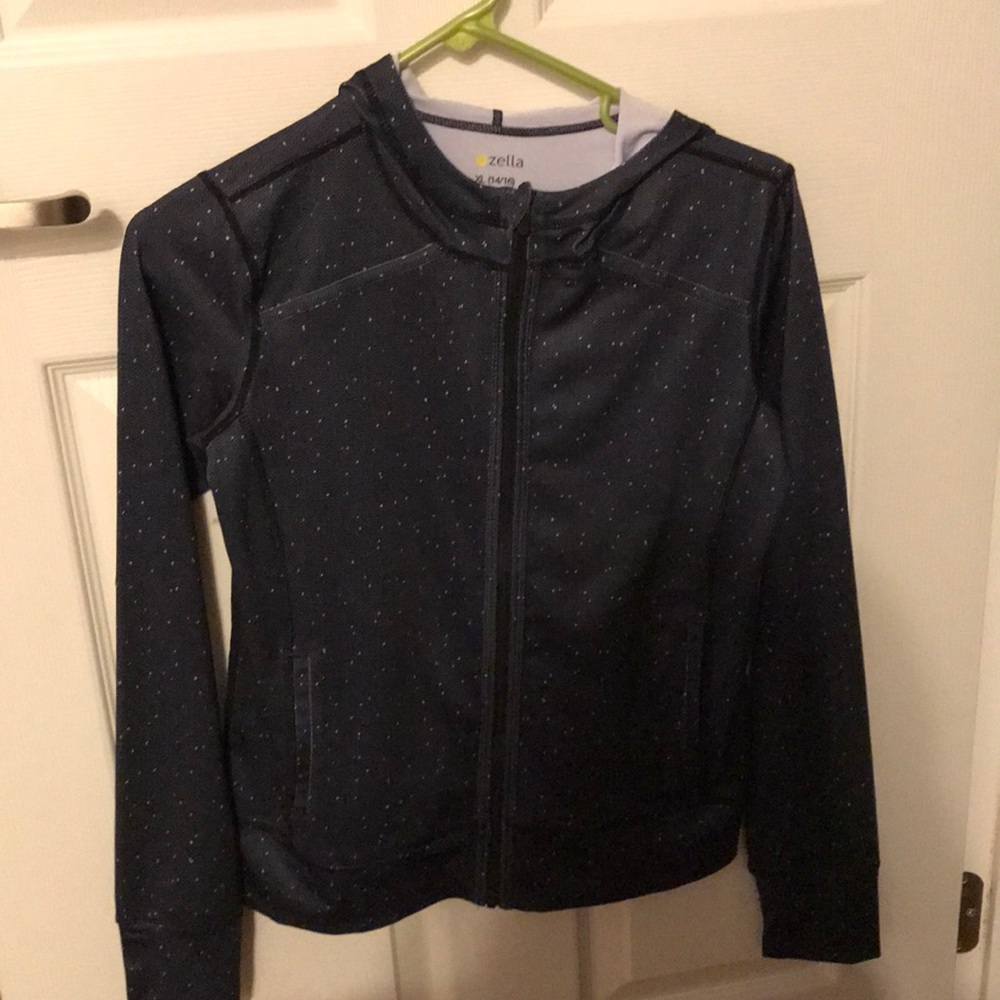 Zella girls workout tight fit jacket